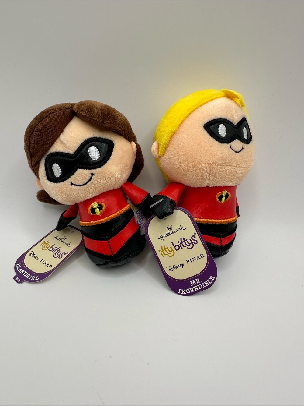 NWT Hallmark Mr Incredible and Elastigirl
